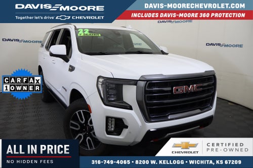 2022 GMC Yukon AT4