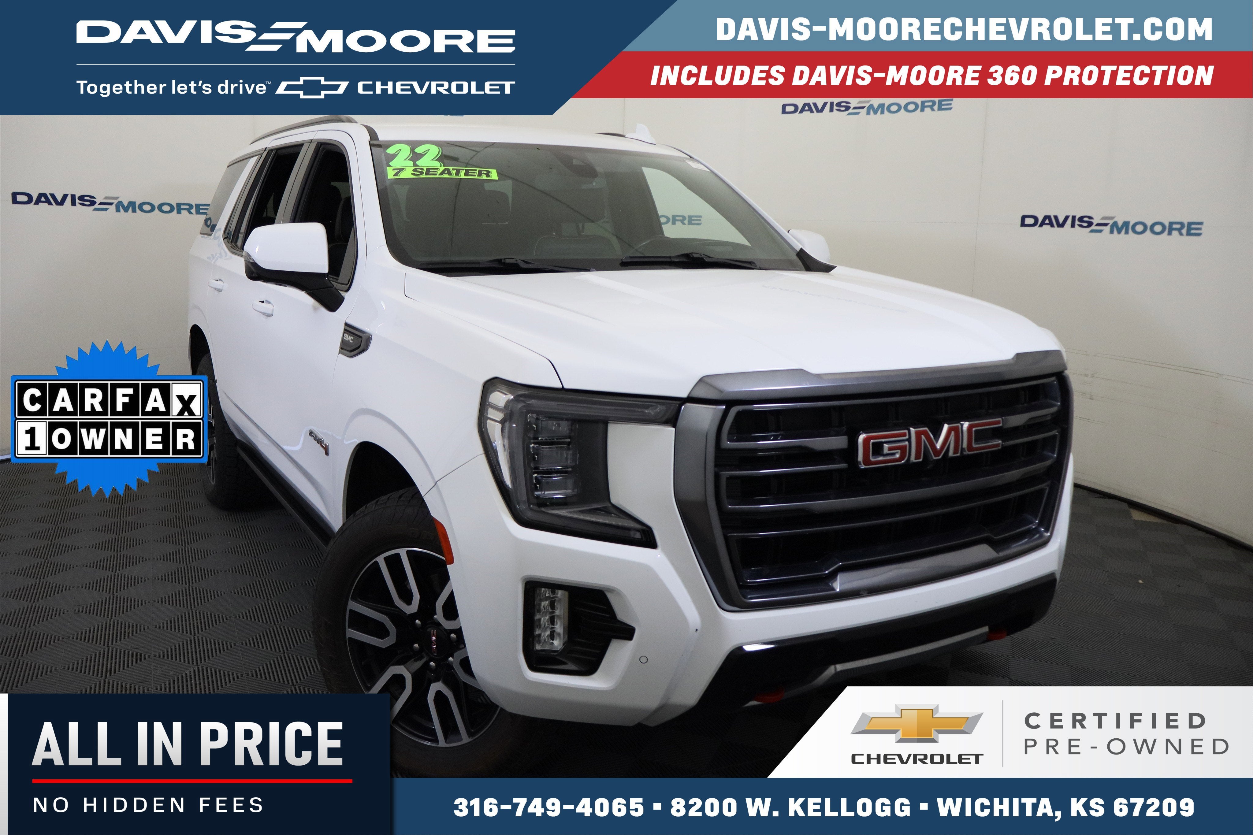 2022 GMC Yukon AT4