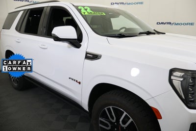2022 GMC Yukon AT4