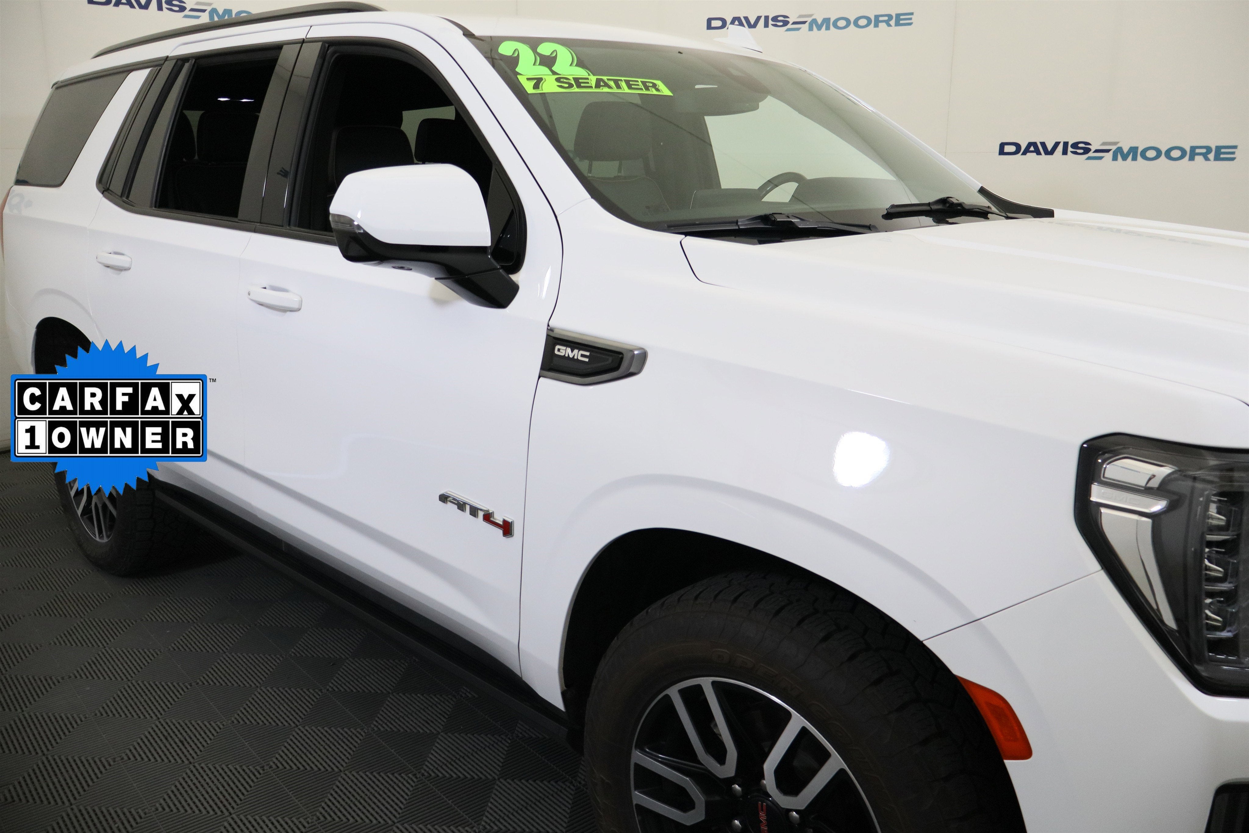 2022 GMC Yukon AT4