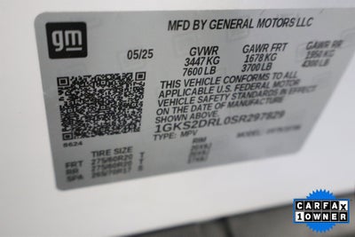 2025 GMC Yukon Denali