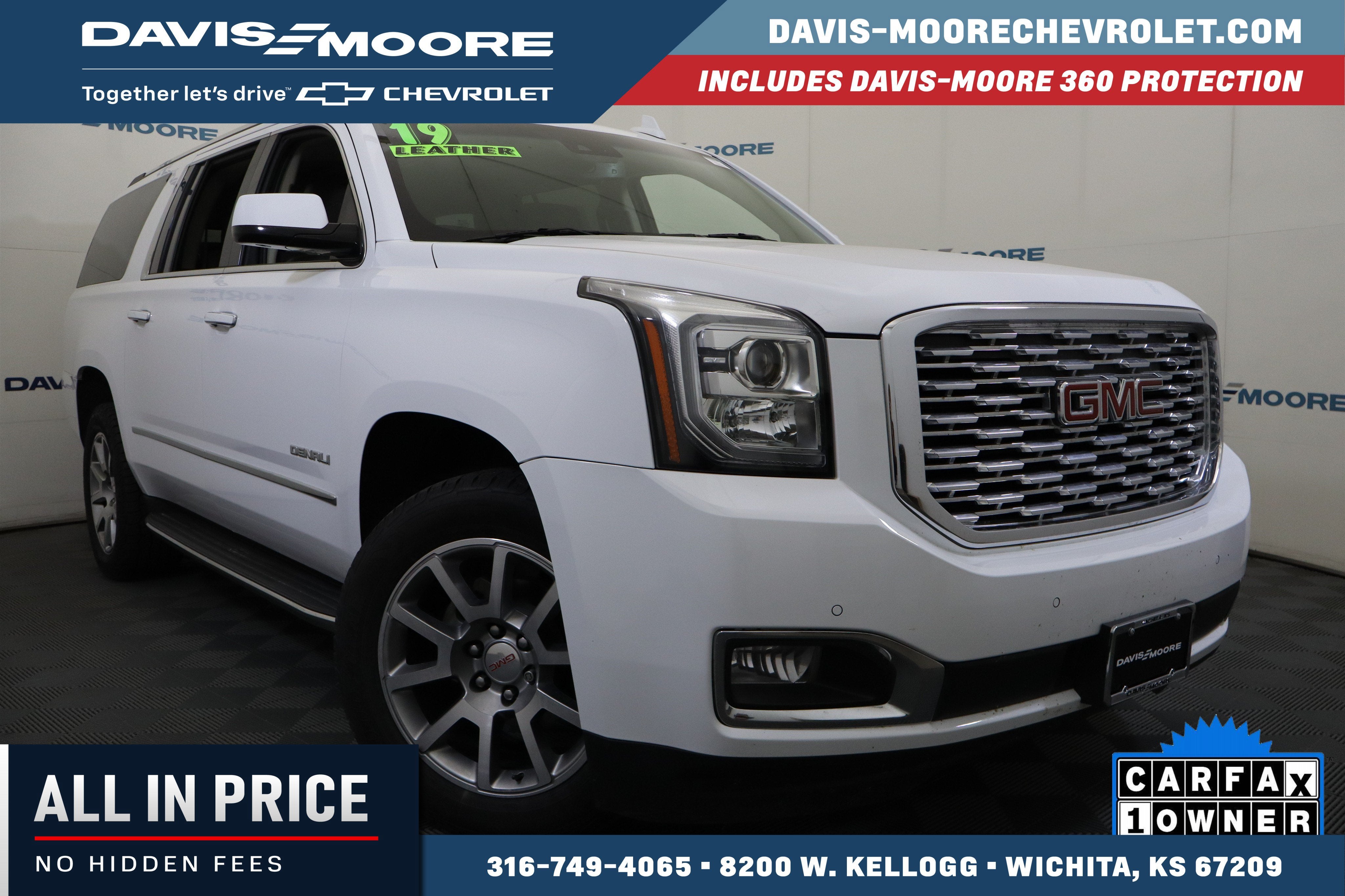2019 GMC Yukon XL Denali
