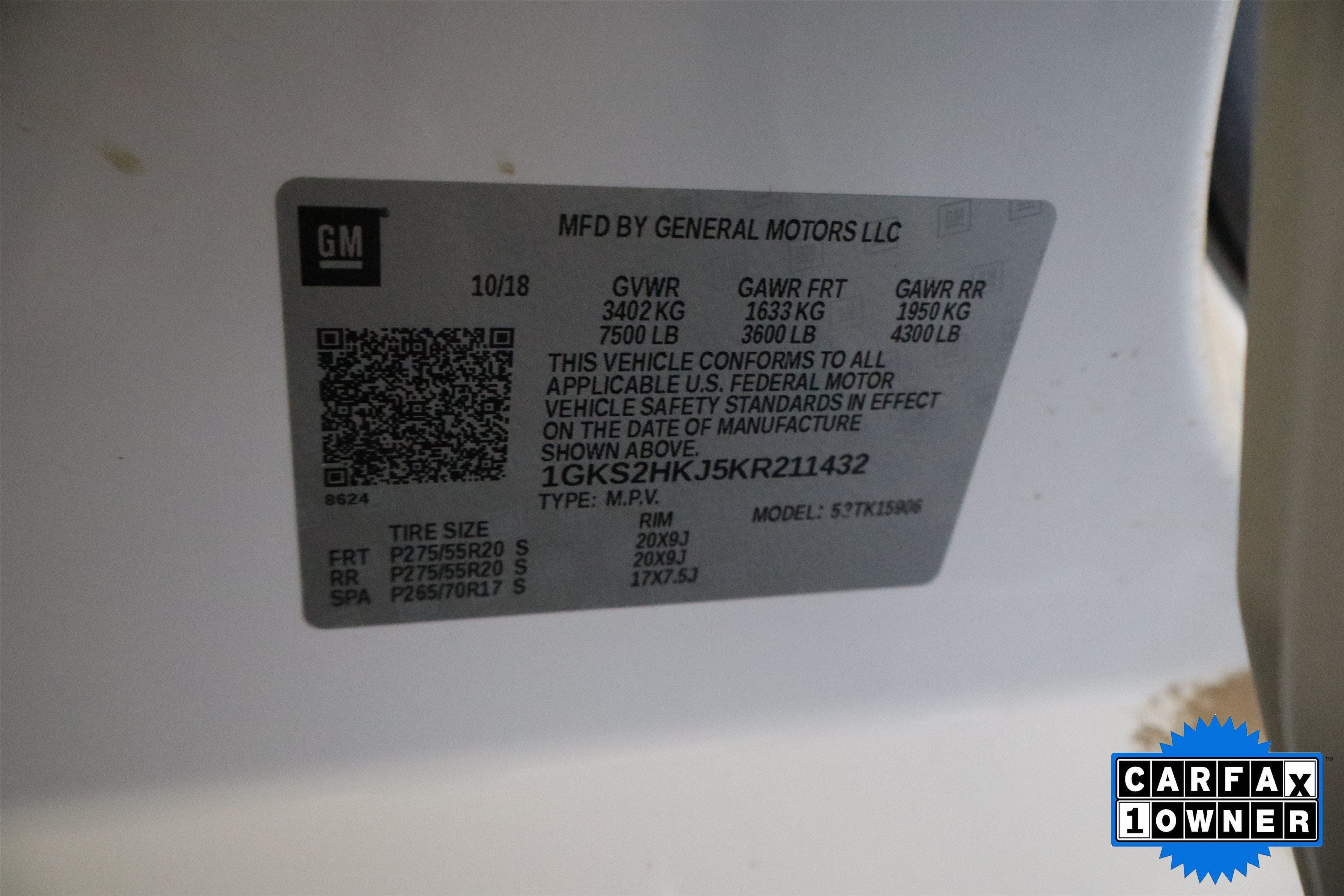 2019 GMC Yukon XL Denali