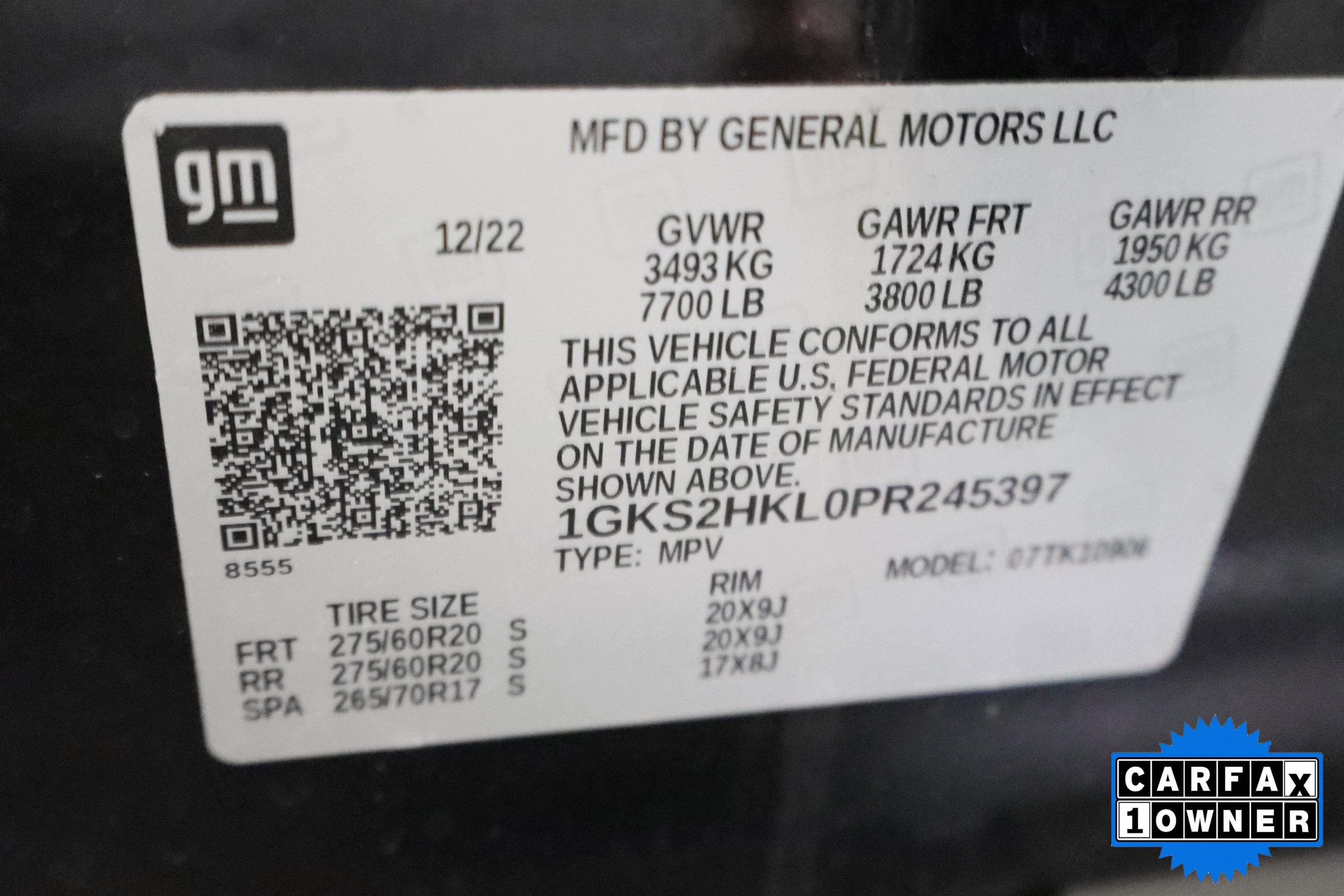 2023 GMC Yukon XL AT4