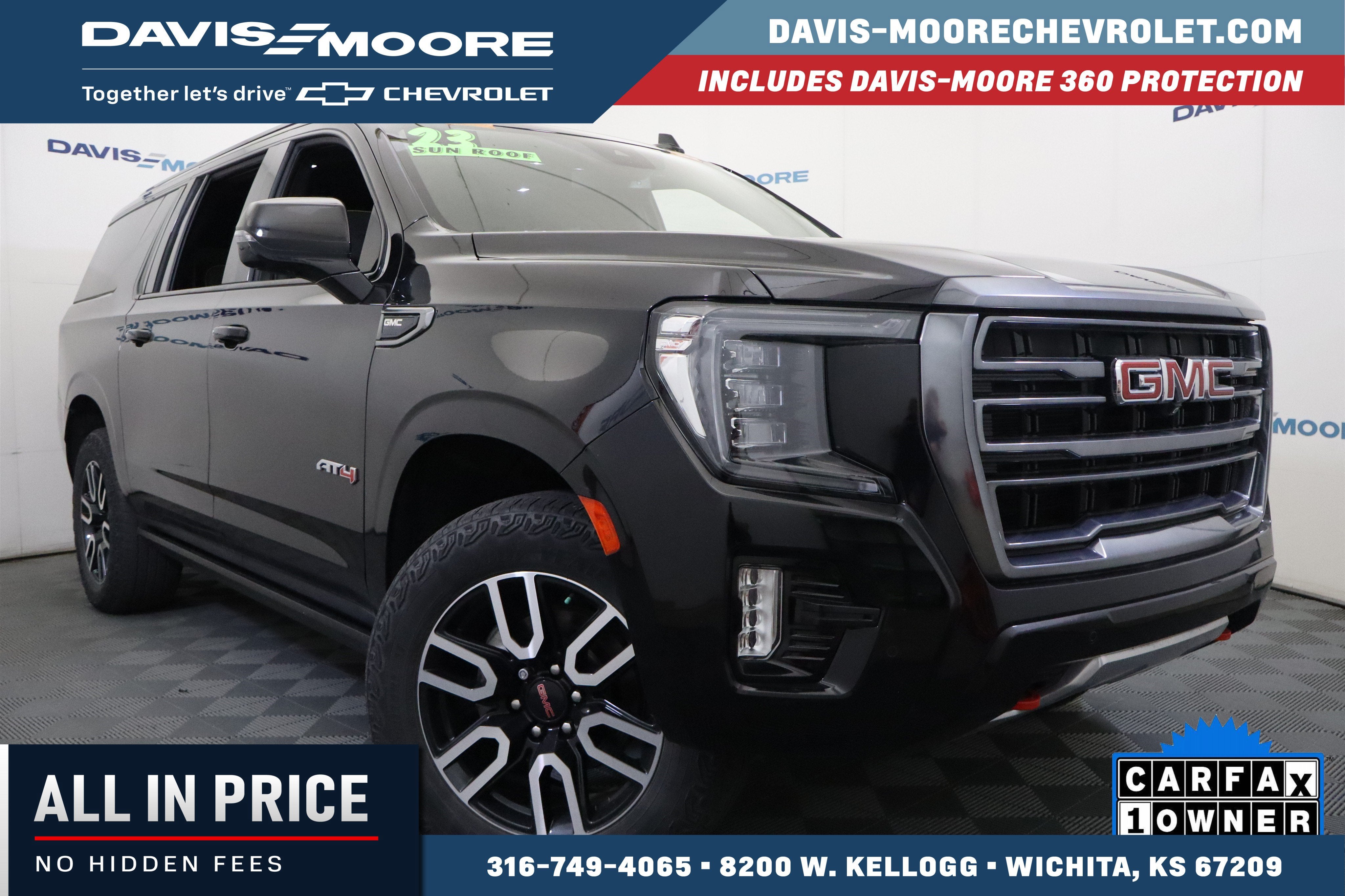 2023 GMC Yukon XL AT4