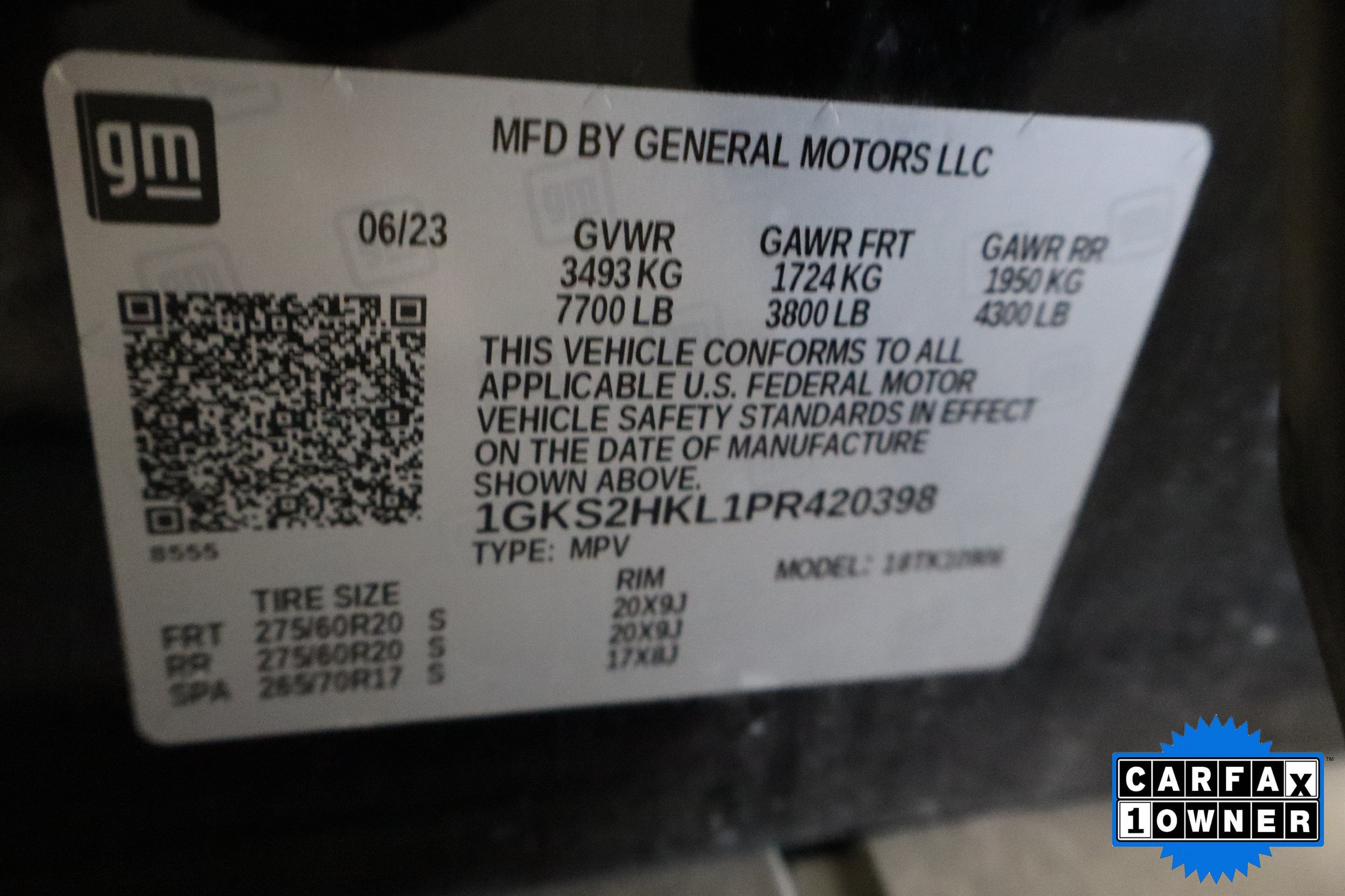 2023 GMC Yukon XL AT4
