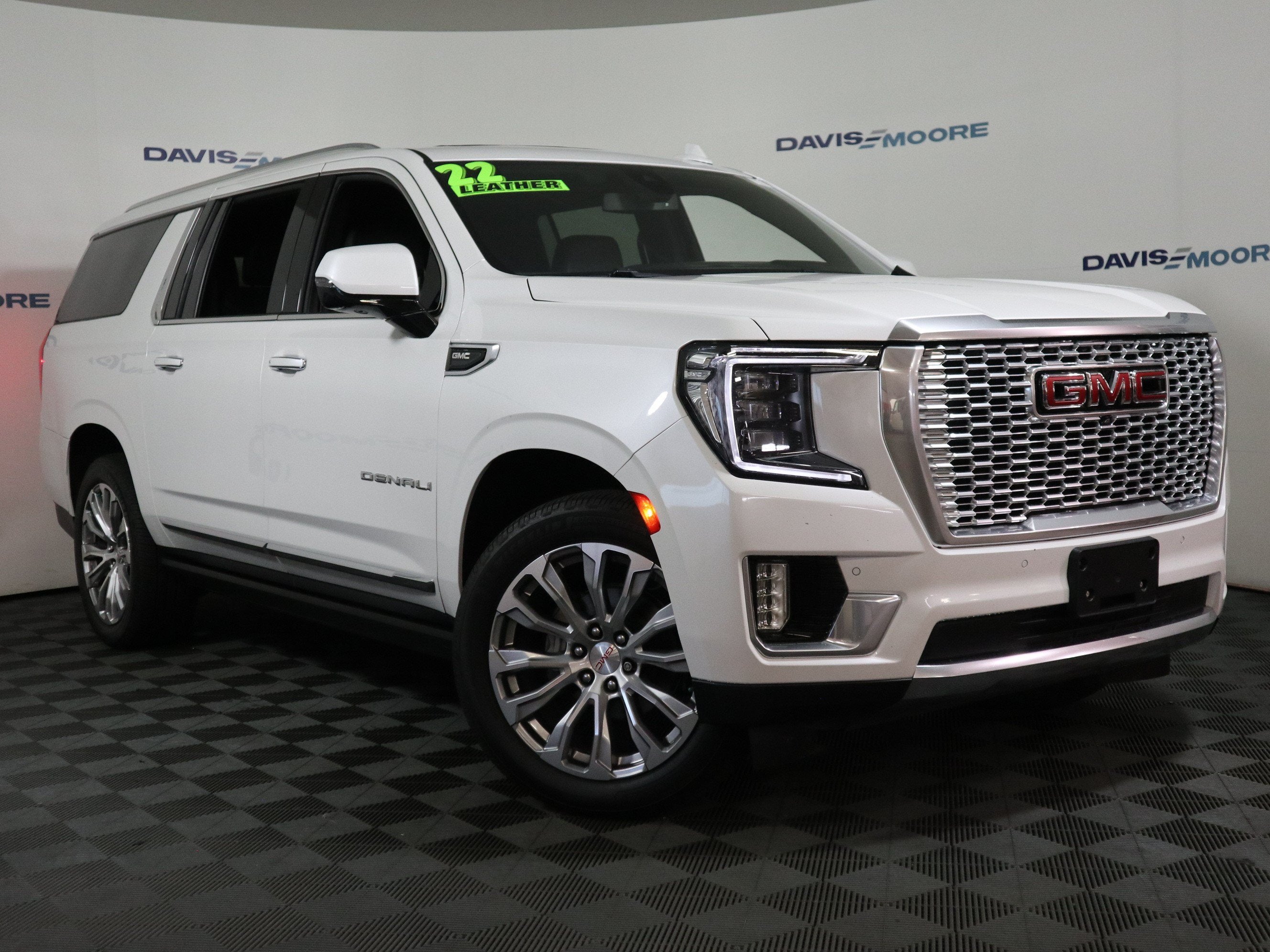 2022 GMC Yukon XL Denali