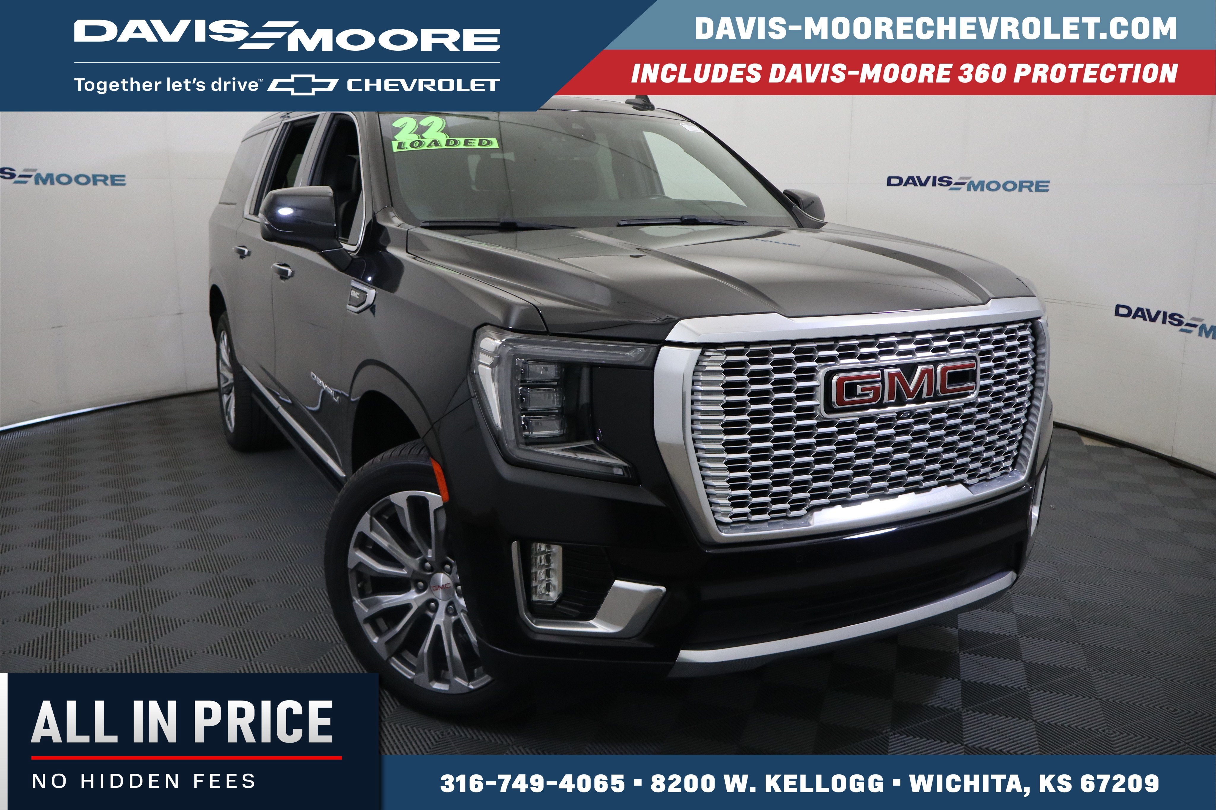 2022 GMC Yukon XL Denali