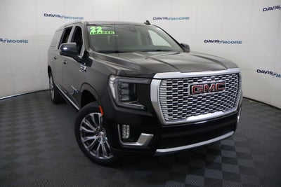 2022 GMC Yukon XL Denali