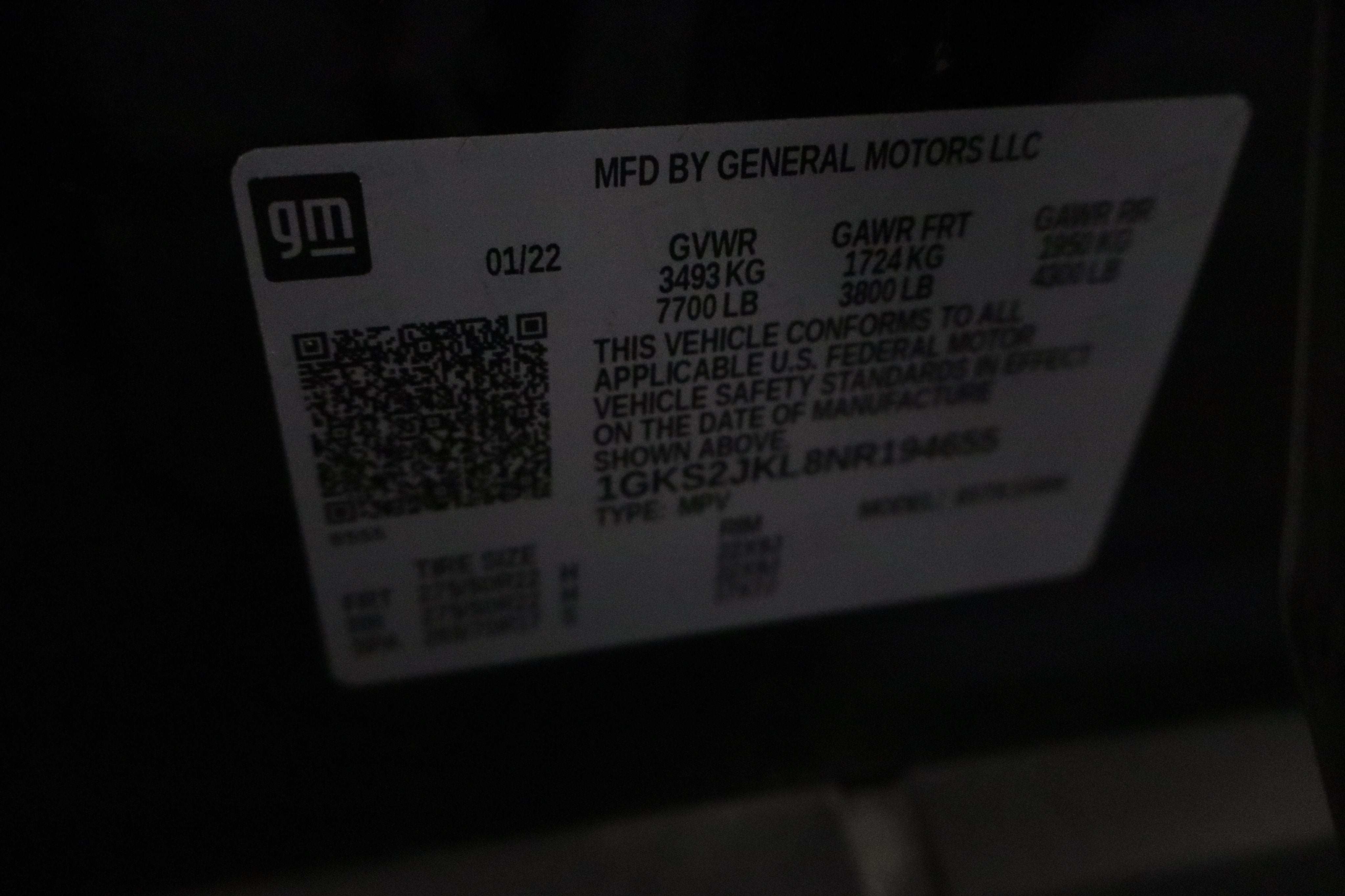 2022 GMC Yukon XL Denali