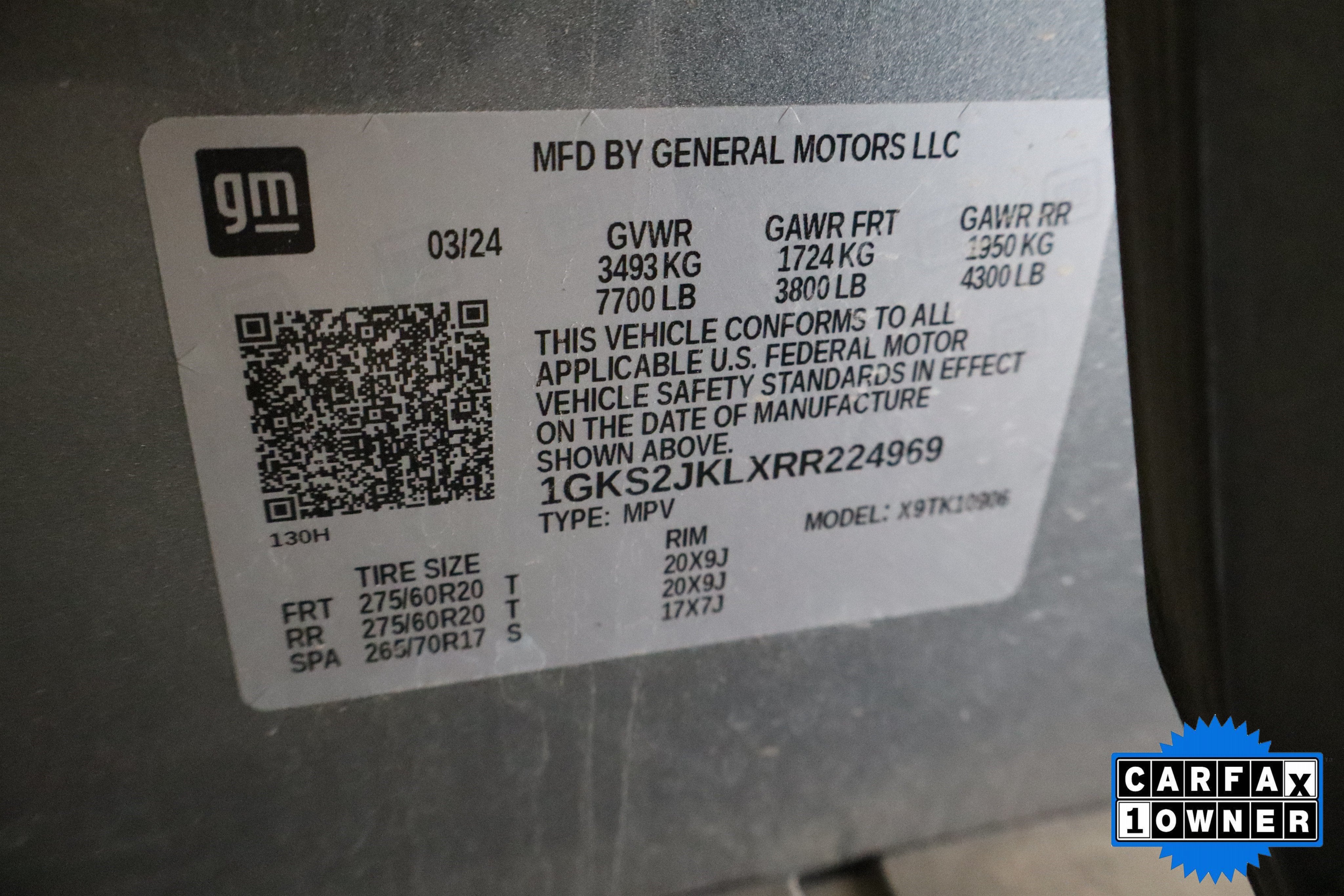 2024 GMC Yukon XL Denali
