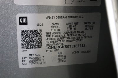 2026 Chevrolet Traverse LT