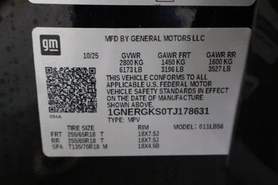 2026 Chevrolet Traverse LT