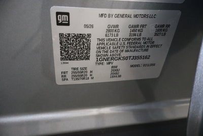 2026 Chevrolet Traverse LT