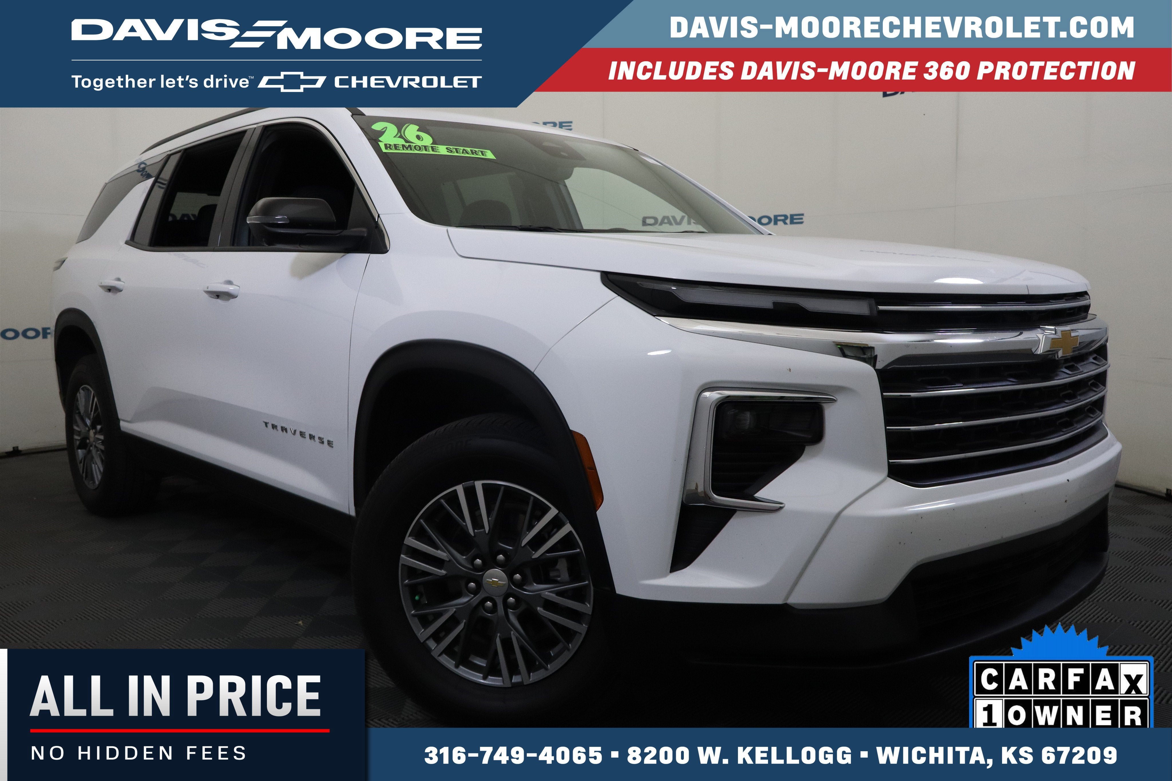 2026 Chevrolet Traverse LT