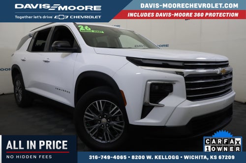 2026 Chevrolet Traverse LT
