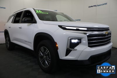 2026 Chevrolet Traverse LT