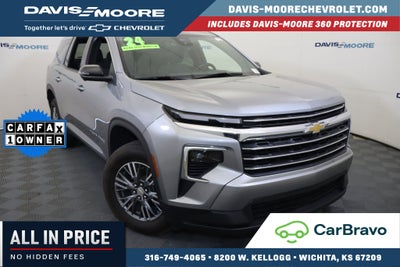 2024 Chevrolet Traverse LT