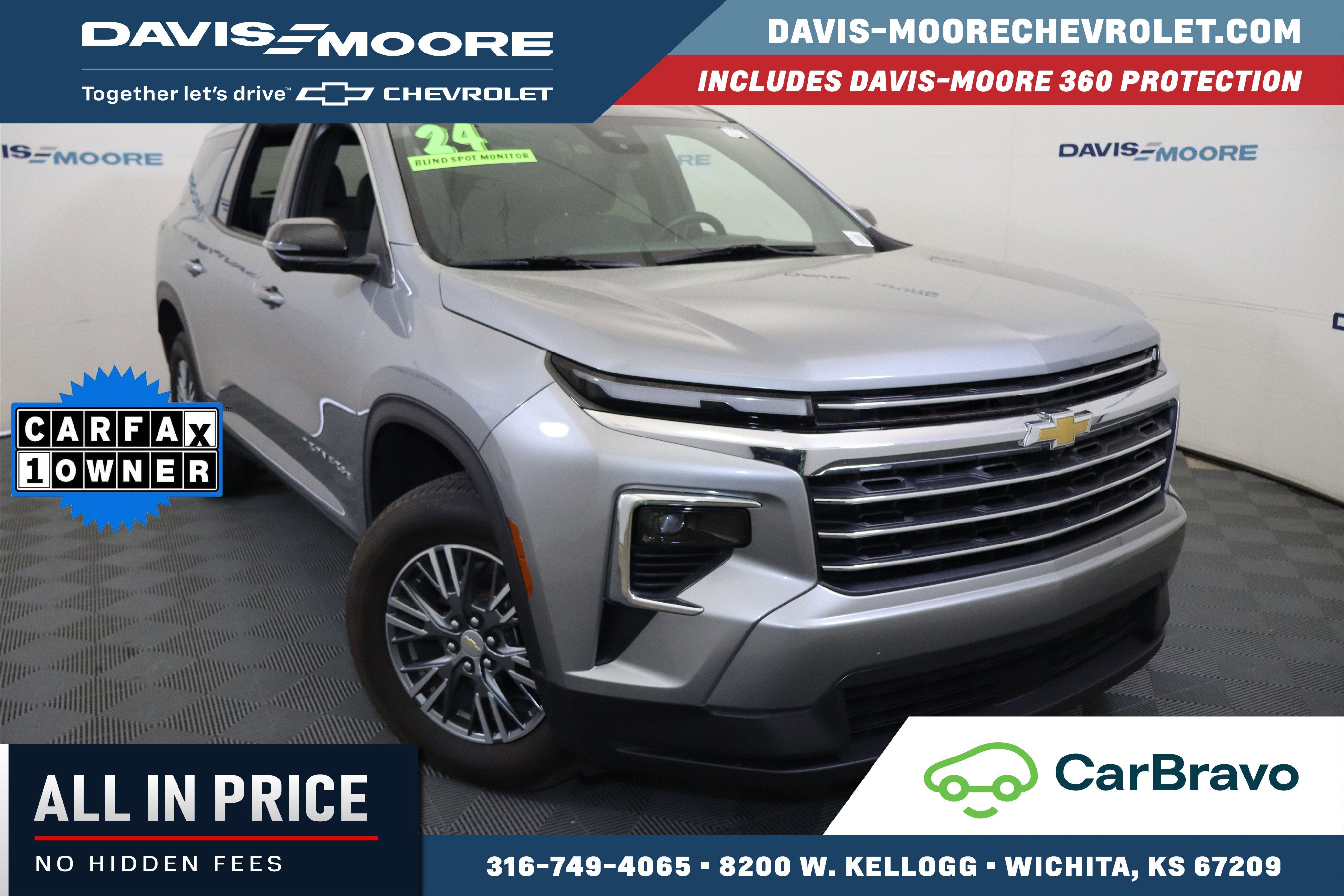 2024 Chevrolet Traverse LT