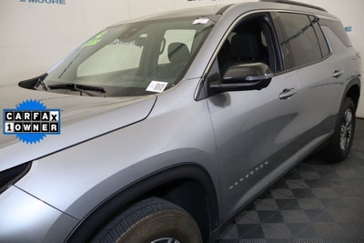 2024 Chevrolet Traverse LT