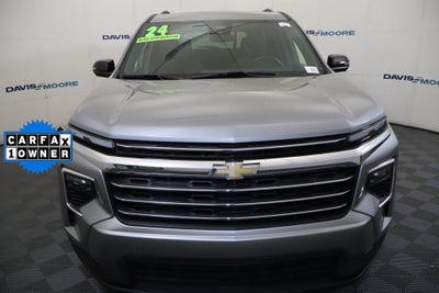 2024 Chevrolet Traverse LT