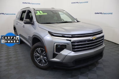 2024 Chevrolet Traverse LT