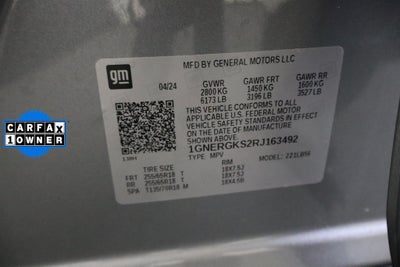 2024 Chevrolet Traverse LT