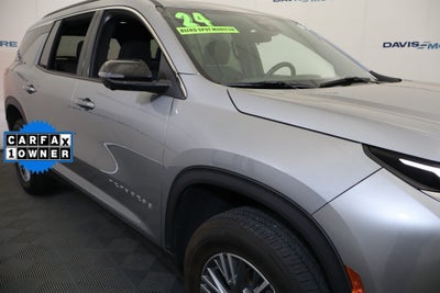 2024 Chevrolet Traverse LT