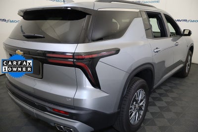 2024 Chevrolet Traverse LT