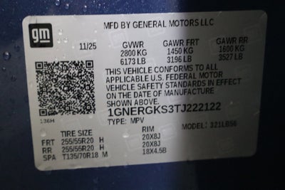 2026 Chevrolet Traverse LT