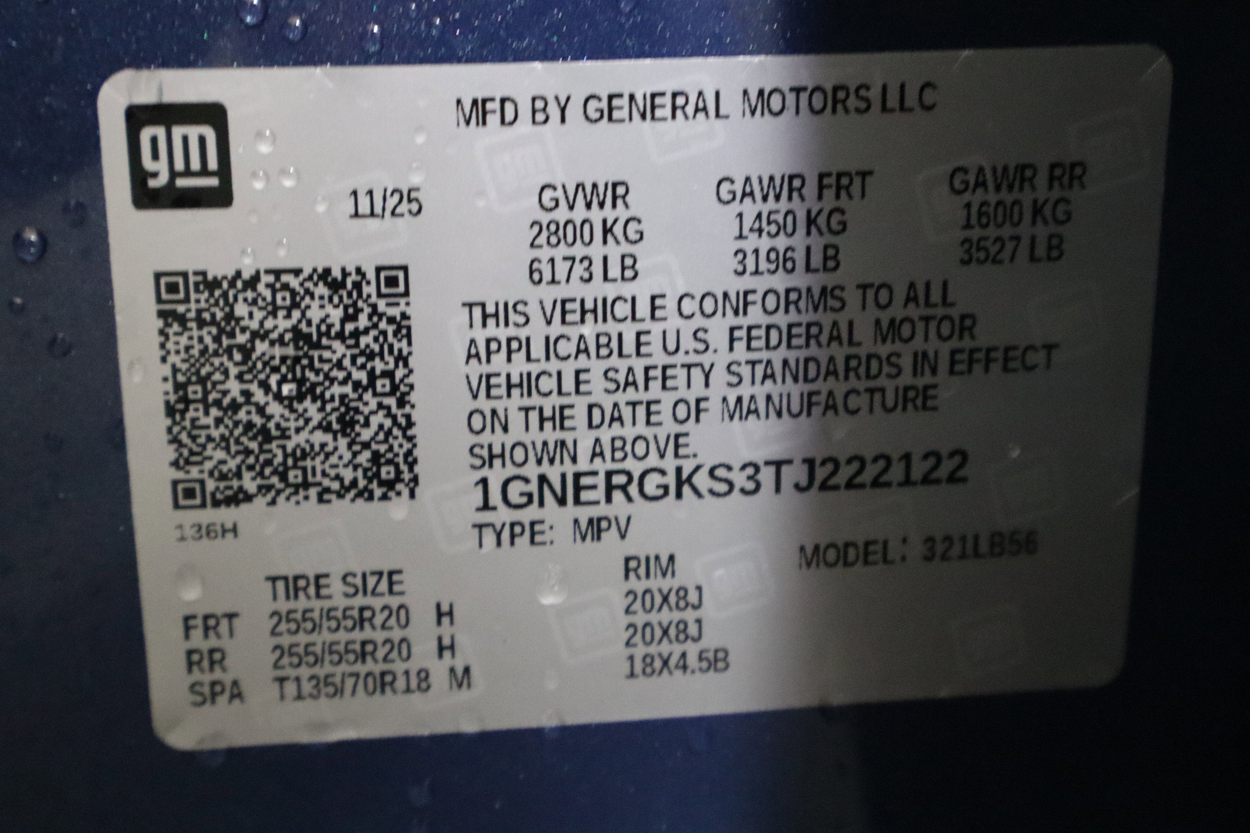 2026 Chevrolet Traverse LT