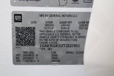 2026 Chevrolet Traverse LT