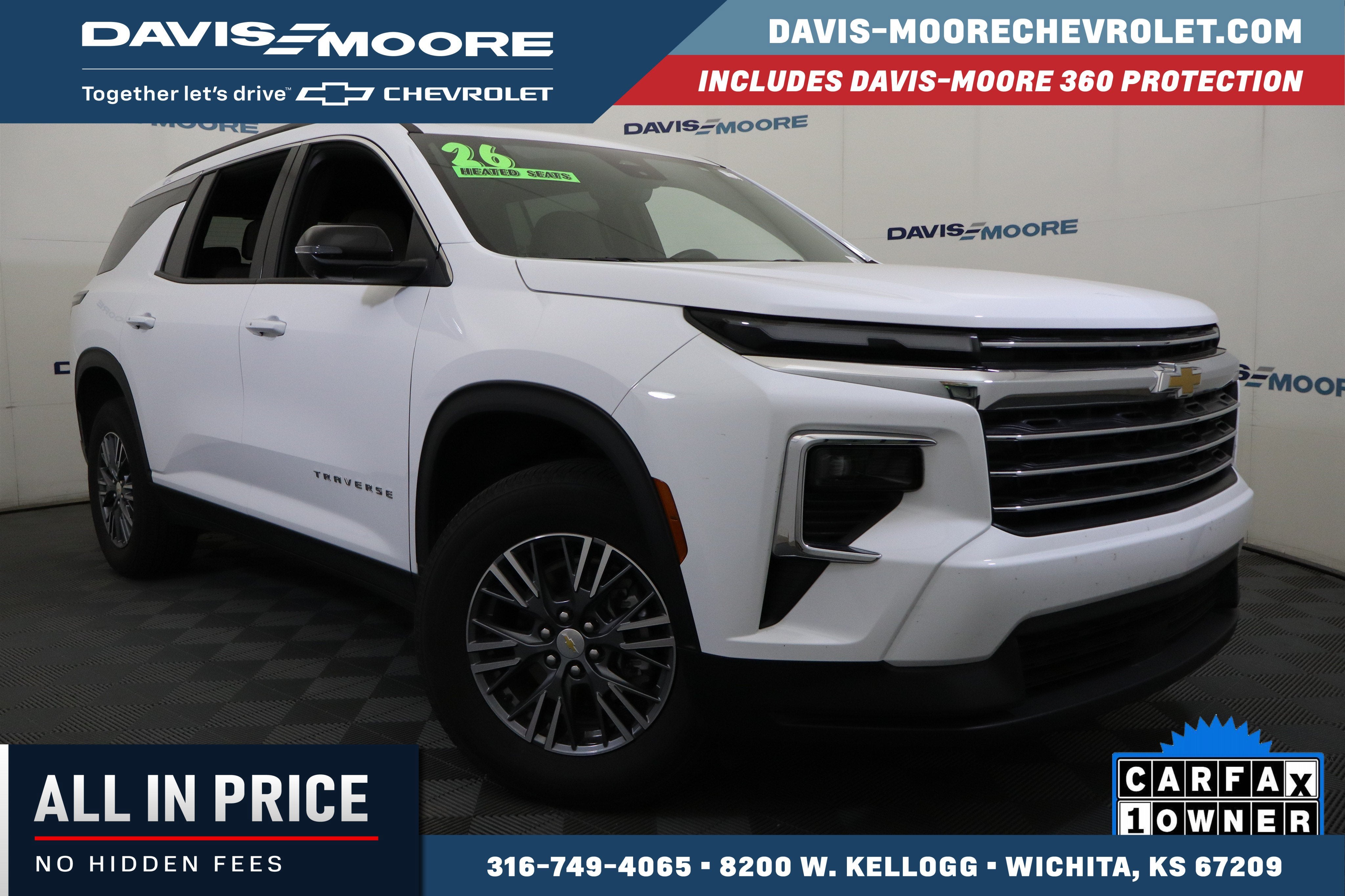 2026 Chevrolet Traverse LT