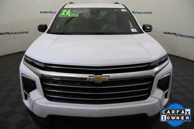 2026 Chevrolet Traverse LT