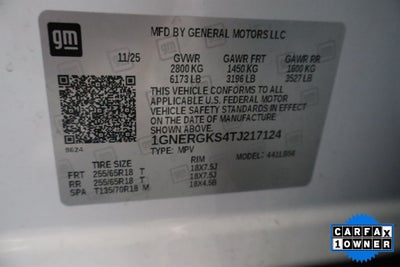 2026 Chevrolet Traverse LT