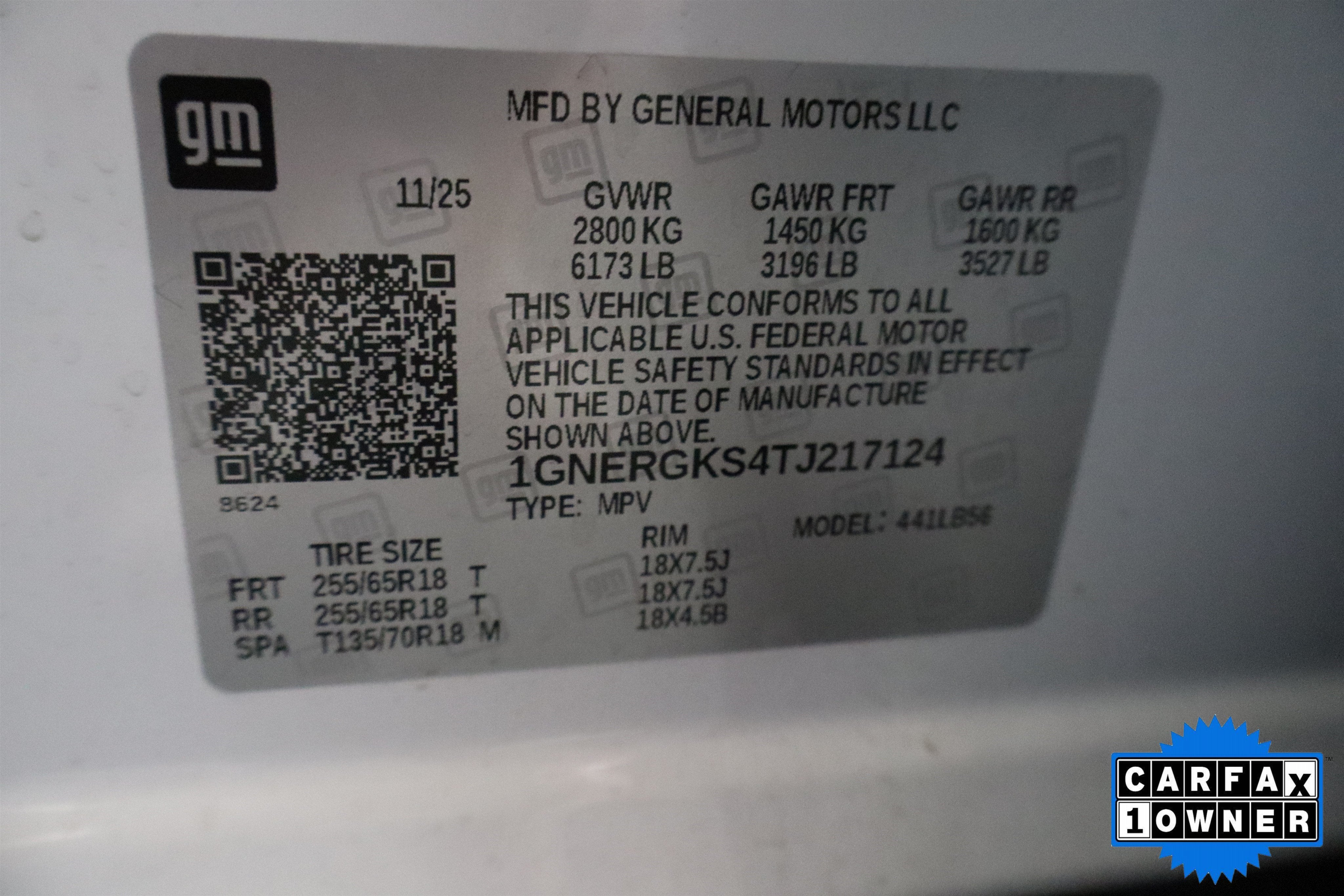 2026 Chevrolet Traverse LT
