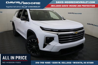 2026 Chevrolet Traverse LT