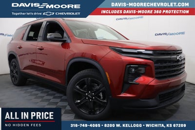 2027 Chevrolet Traverse LT
