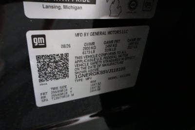 2027 Chevrolet Traverse LT