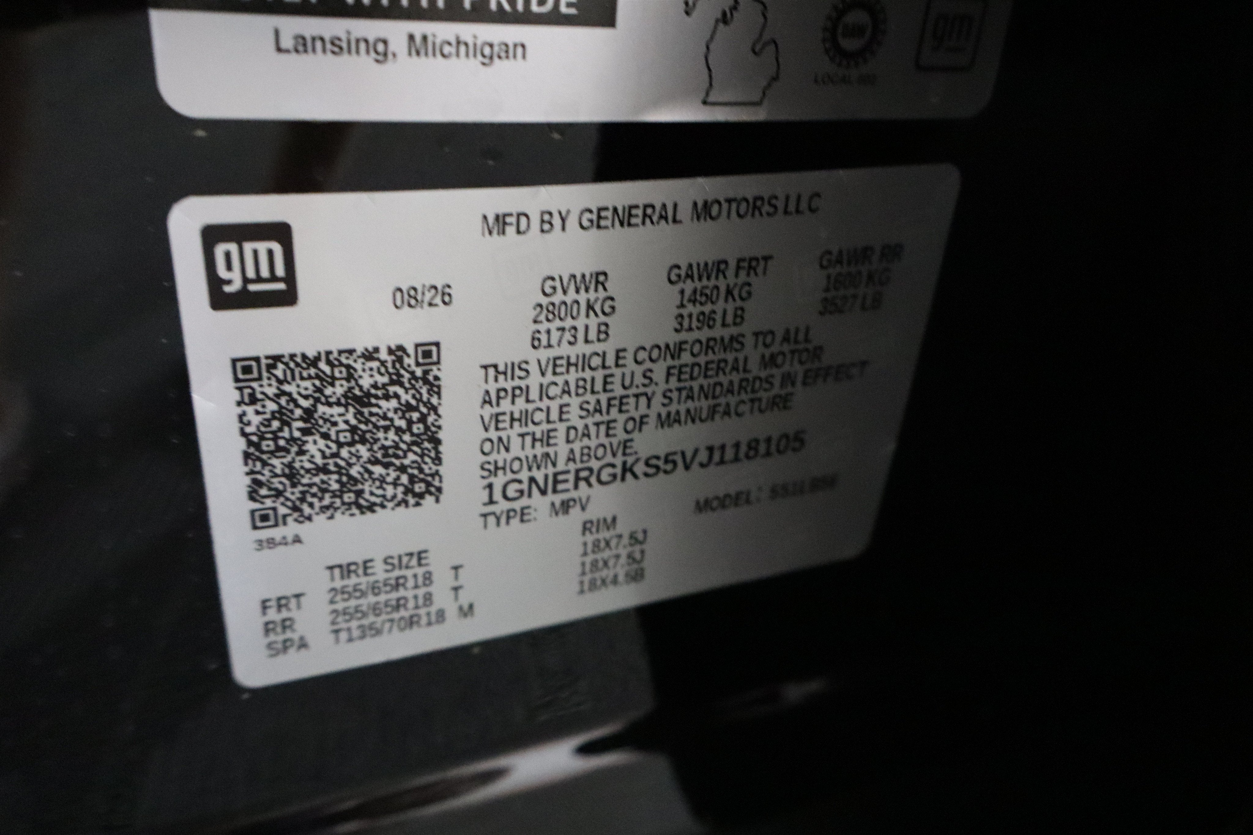 2027 Chevrolet Traverse LT