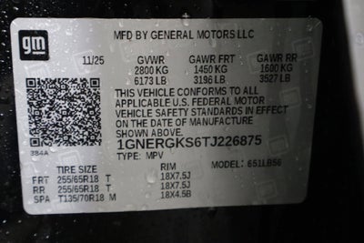 2026 Chevrolet Traverse LT