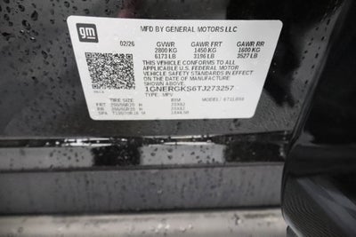 2026 Chevrolet Traverse LT