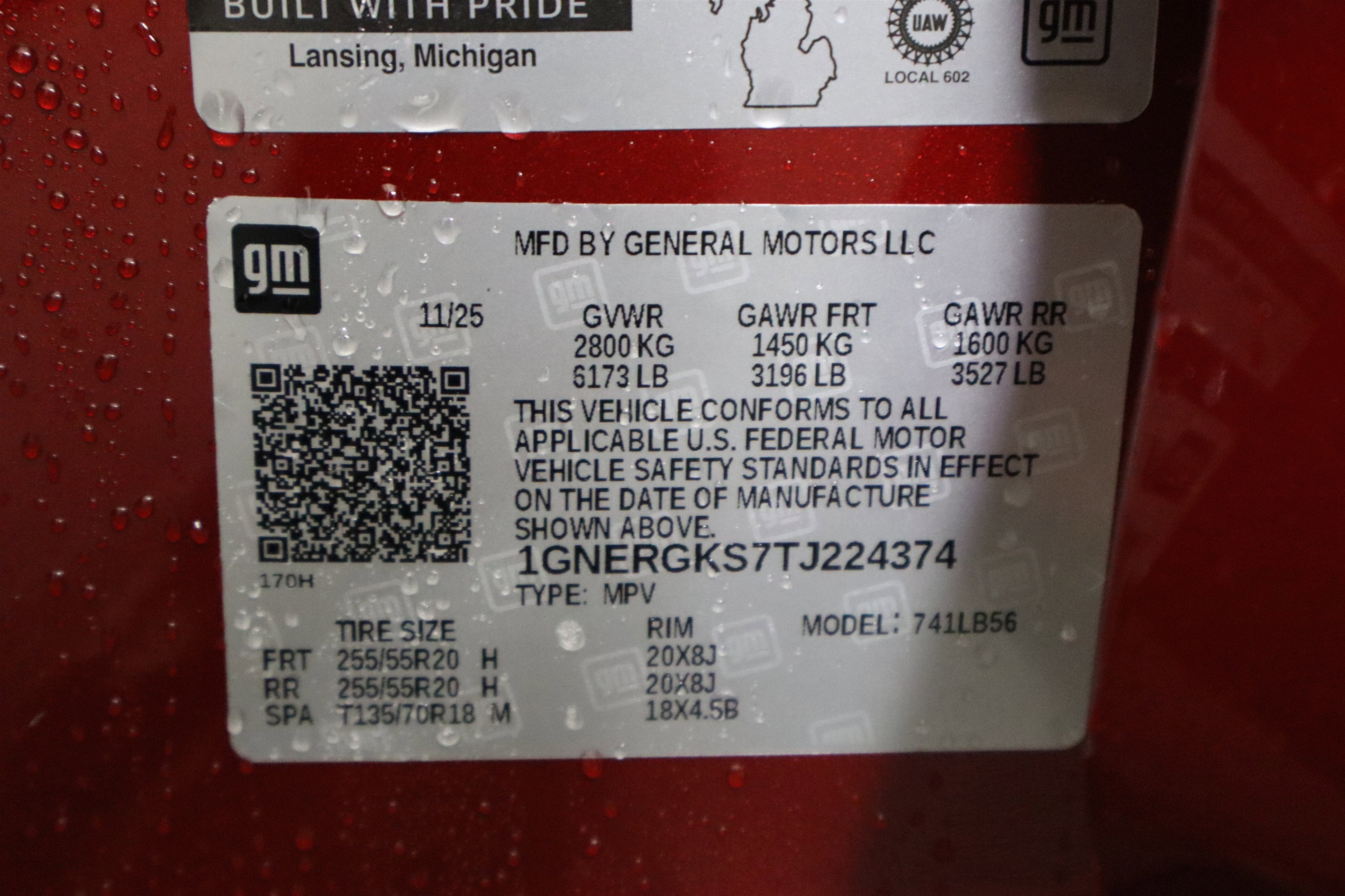 2026 Chevrolet Traverse LT