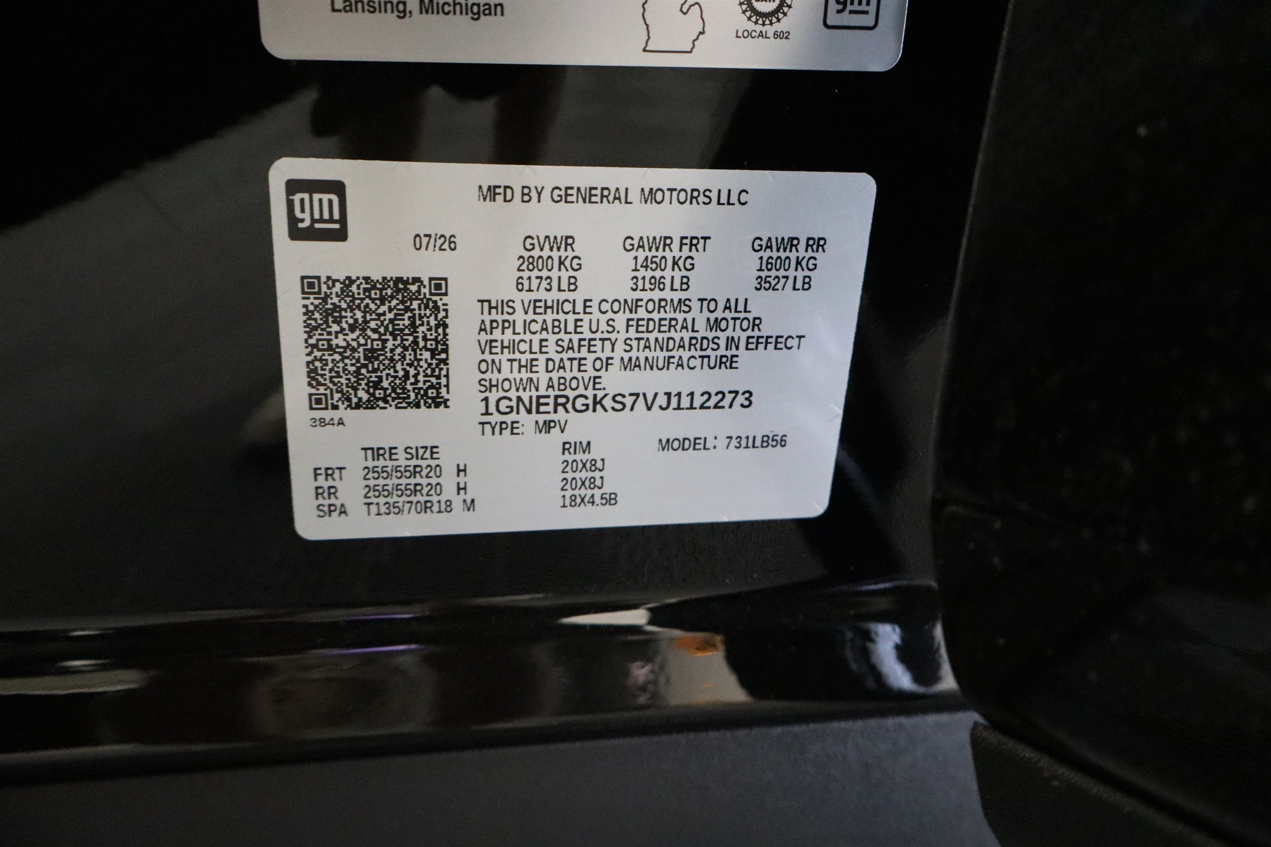 2027 Chevrolet Traverse LT