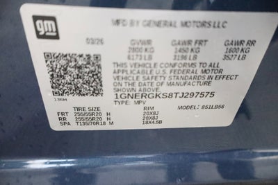 2026 Chevrolet Traverse LT