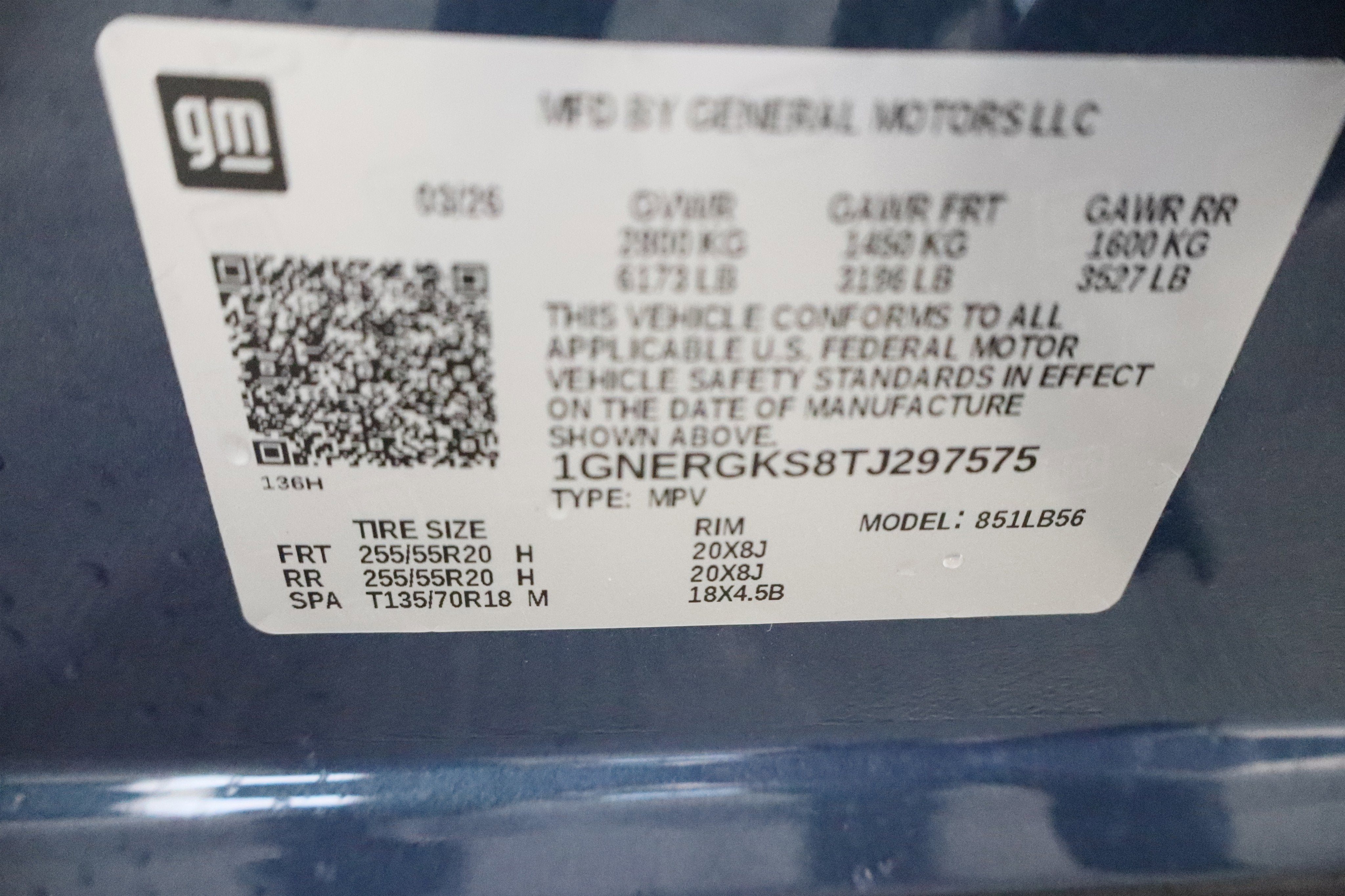 2026 Chevrolet Traverse LT