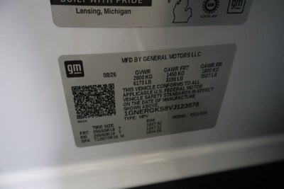 2027 Chevrolet Traverse LT