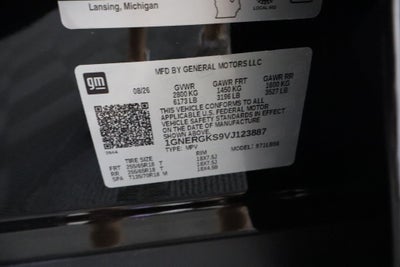 2027 Chevrolet Traverse LT