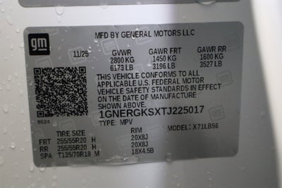 2026 Chevrolet Traverse LT