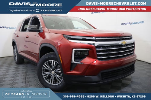 2026 Chevrolet Traverse LT